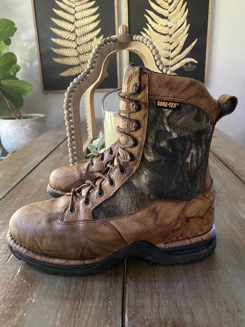 Danner Mens 8” Pronghorn 800G Gore-Tex Camo Waterproof Hiking Hunting Boot 10.5